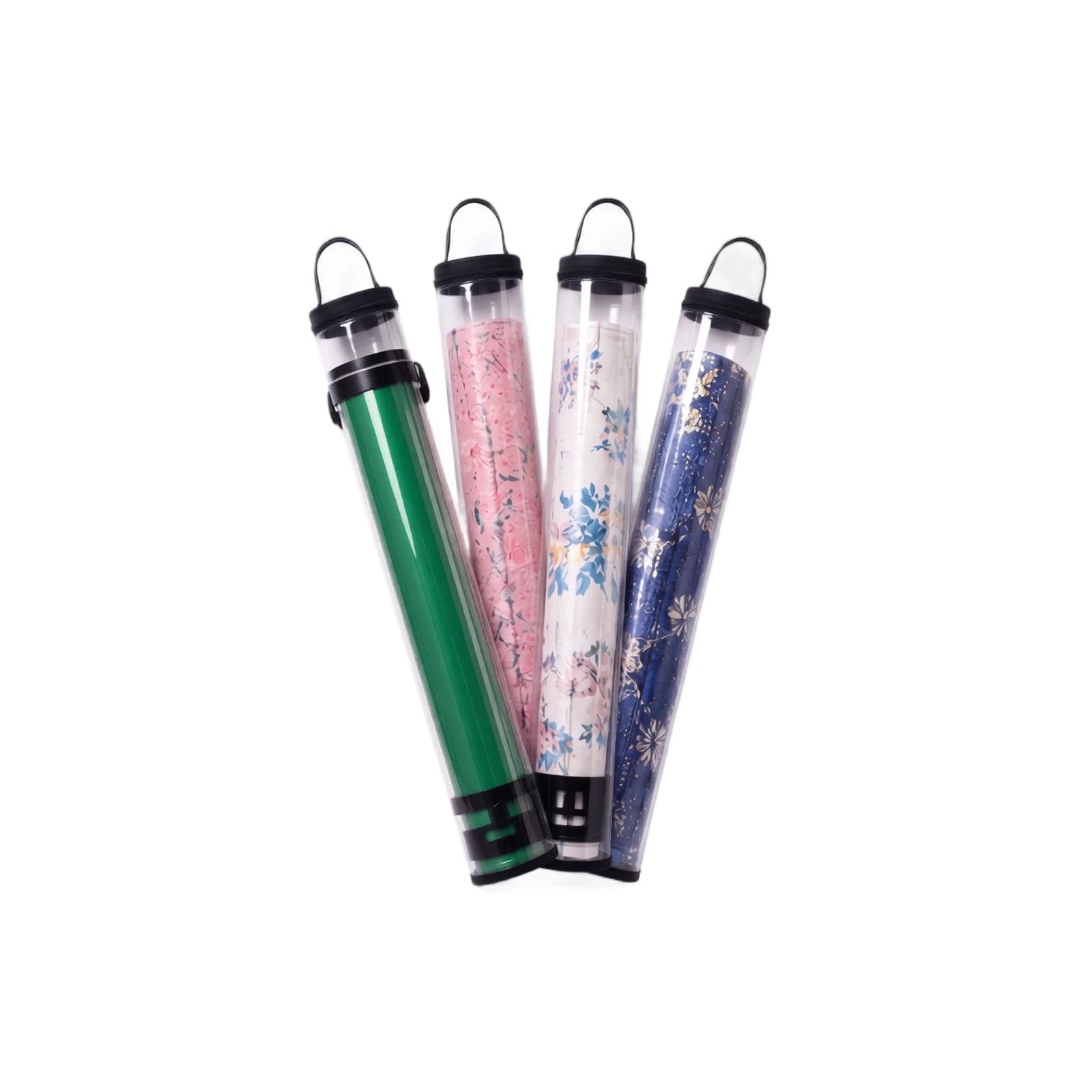 Mahjong Mat Storage Bag, with Smooth Zipper, Fits Mahjong Mat, Racks & Tiles, All-in-One Travel Storage Bag 4PCS