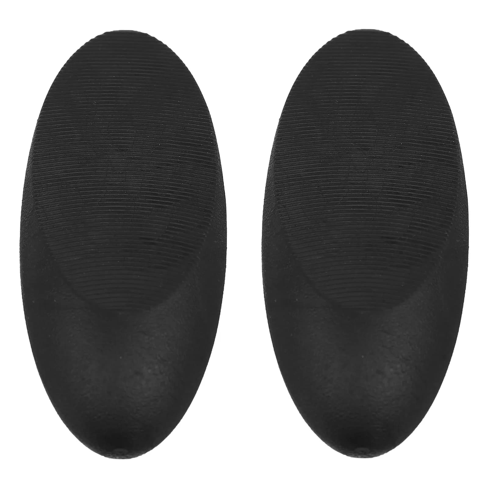 2 Pezzi Fermaporta Inclinati in Gomma Premium, Cunei di Sicurezza Anti-Collisione per Casa, Ufficio, Aula, Pavimenti Pesanti e Moquette
