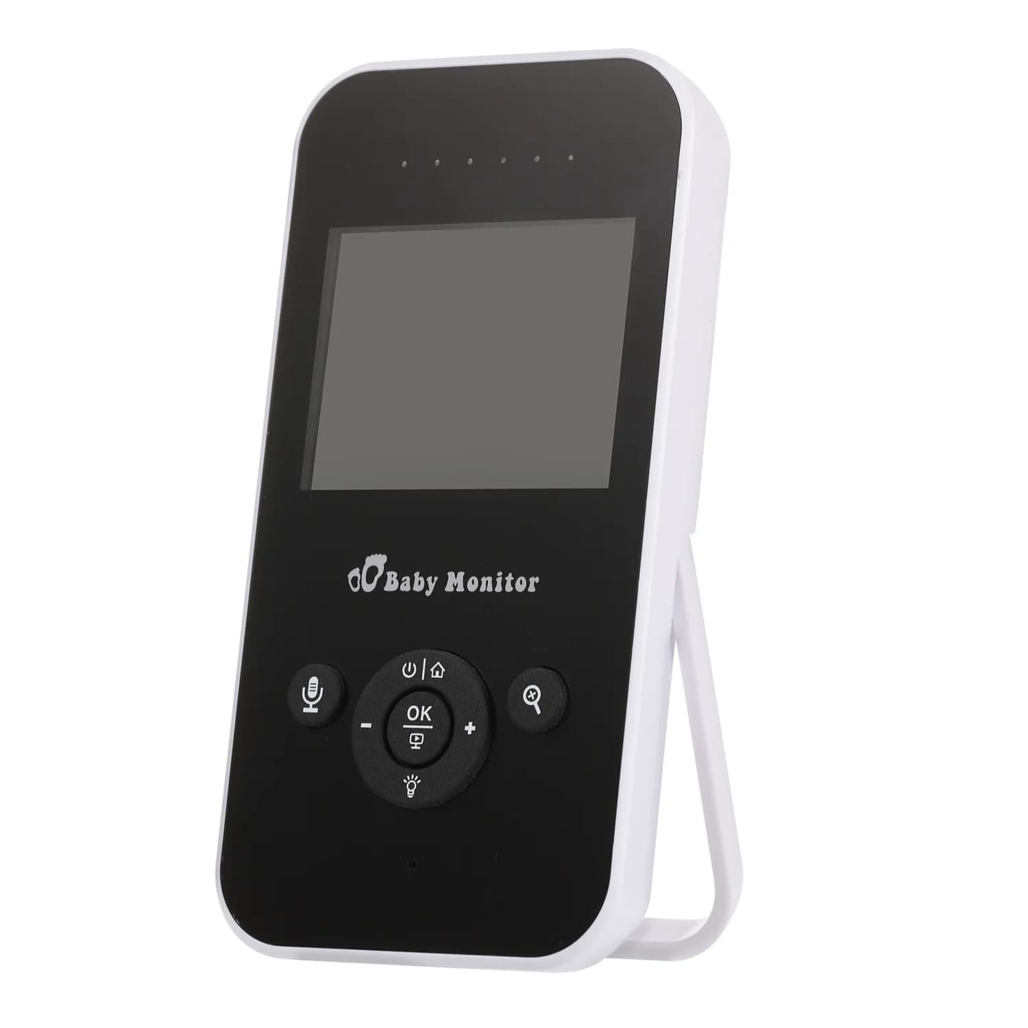 2.4Inch LCD Screen Video Baby Monitor Lullaby Nanny Cam Wireless Camera VOX Temperature Display Night Vision Babysitter