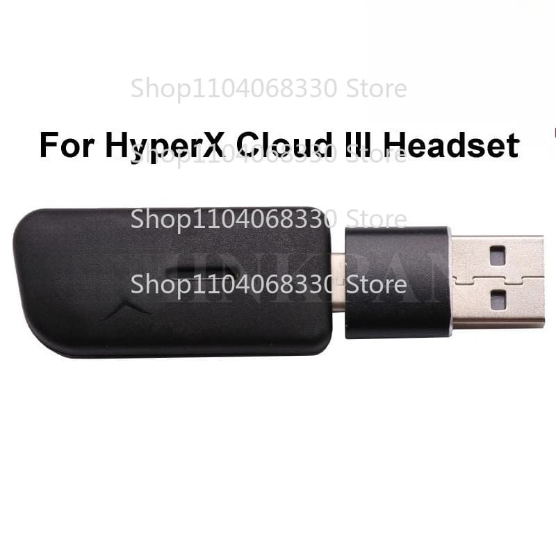Ricevitore USB Dongle + Adattatore USB per cuffie wireless da gioco HyperX Cloud III
