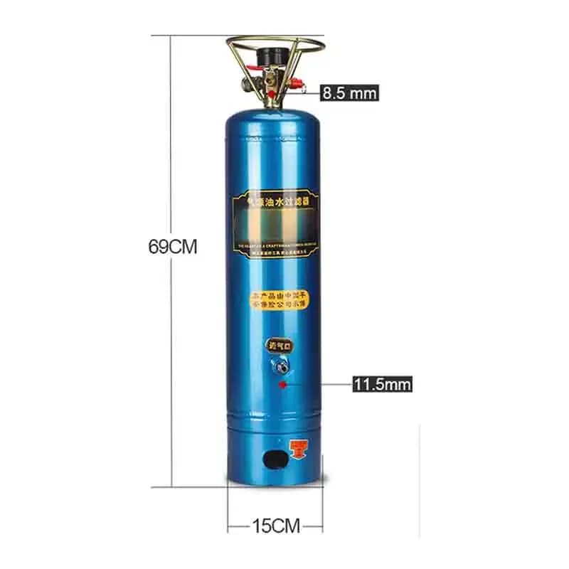 Air Pump Air Compressor Filter Water Purifier Compressed Air Oil-water Separator Paint Drying Tank