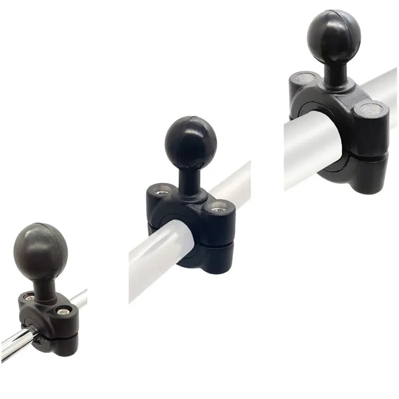 Aluminum Alloy Large Handlebar Clamp Holder 1 '' for ATV UTV Roll Cage Round Guides Diameter 8.2-39. 1mm