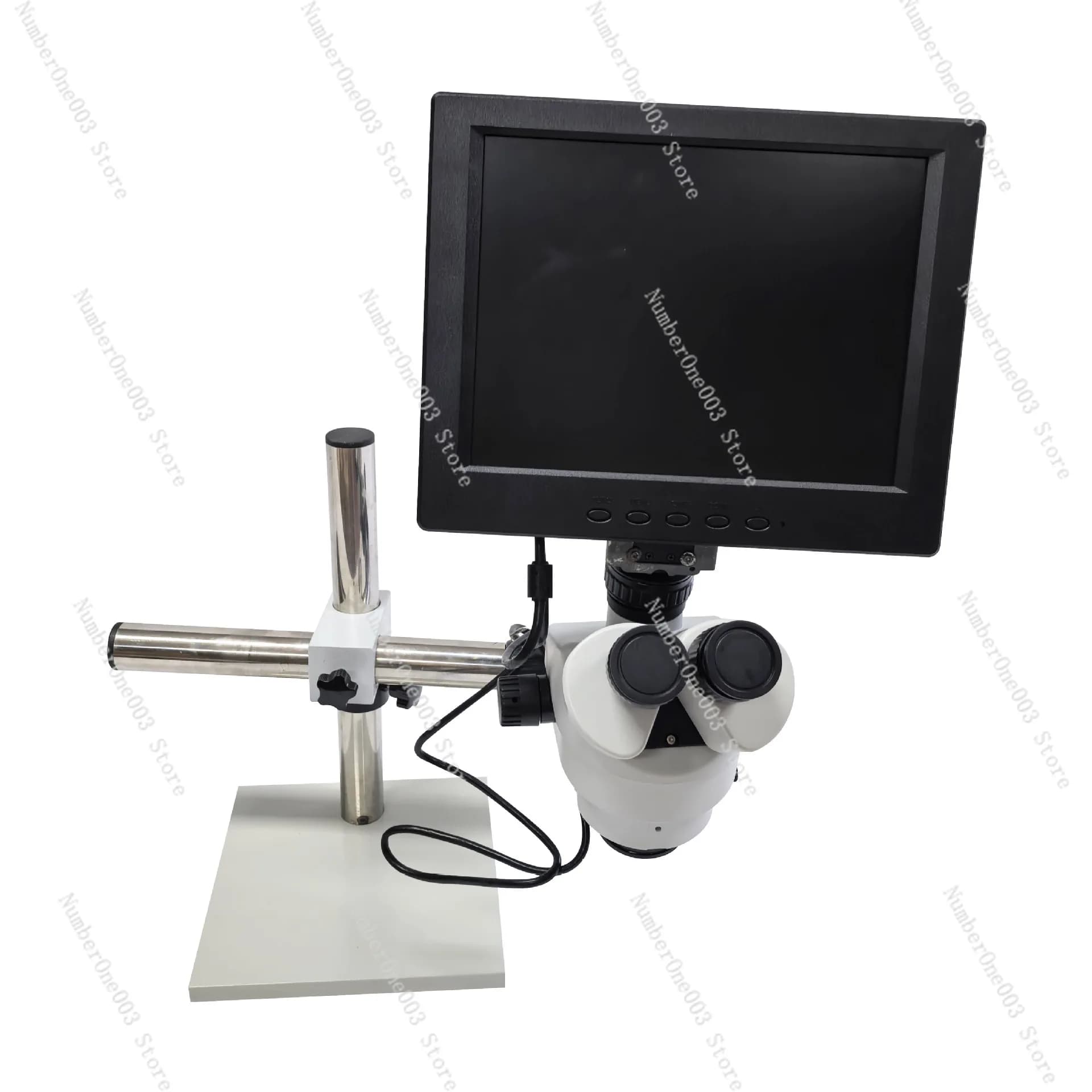 Gioielli Micro Impostazione Macchina Gioielli Impostazione diamante Microscopio ausiliario Gioielli Incisione fine Fiore Lente d'ingrandimento fai da te Stereo
