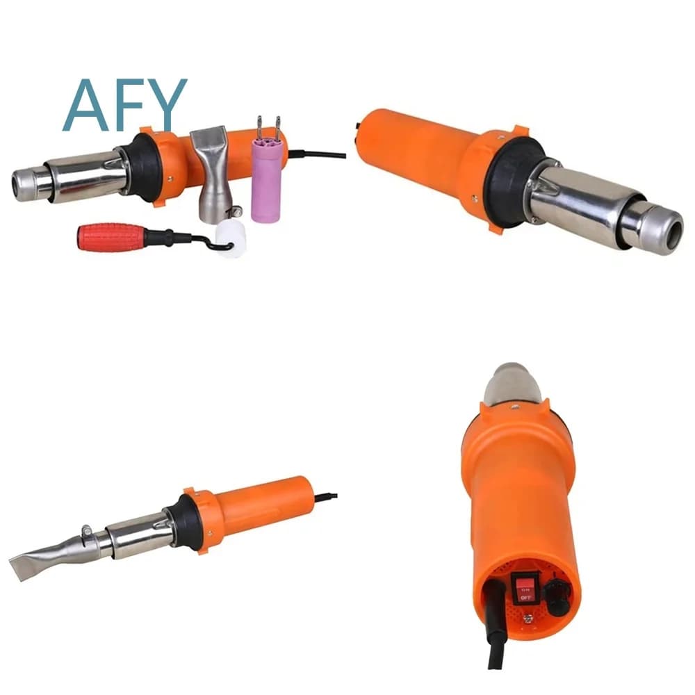 High Power Hot Air Welding Gun 2000W for Plastic Welding Repair Tool Portable Handheld Heat Gun for Paint Removal Refinishing