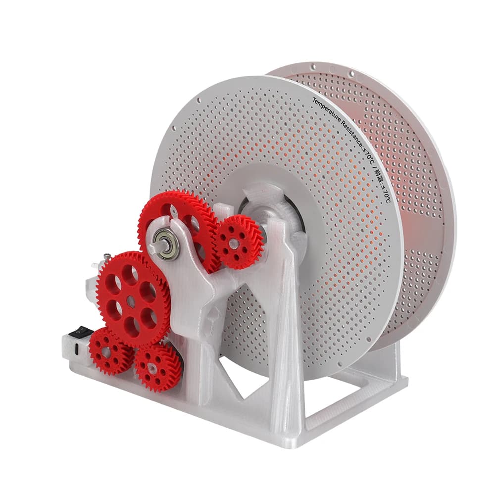 3D Filament Portable Manual Wraper, Universal Tool to Wrap PLA, PETG, ABS, 3D Printing Material Organizer
