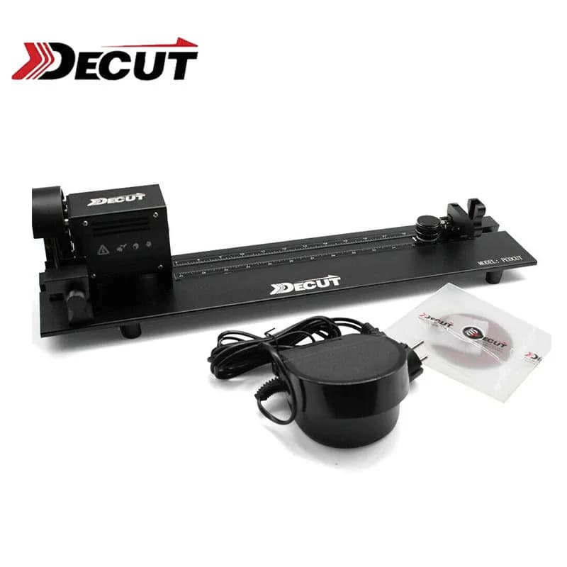 DECUT PCOCUT 220V/110V Archery Arrow Cutter Arrow Saw Cutter Tool Shaft DIY Cut off Bow Arrow Shooting Accessories