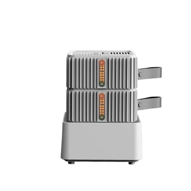 Reusable Physical Dehumidifier for Wardrobe Closet Compact Renewable Moisture Absorber Anti-Mildew Desiccant Box
