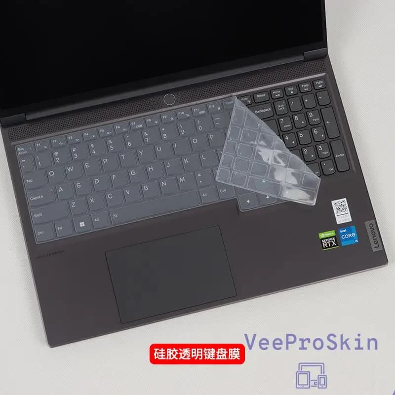 Copertura della tastiera del computer portatile del silicone della pelle Per Lenovo Legion 5 Pro 16 Gen 7 Gen 6 2022 16IAH7H 16ach6h 16arh7h 16ach6 16ith6h 16arh7