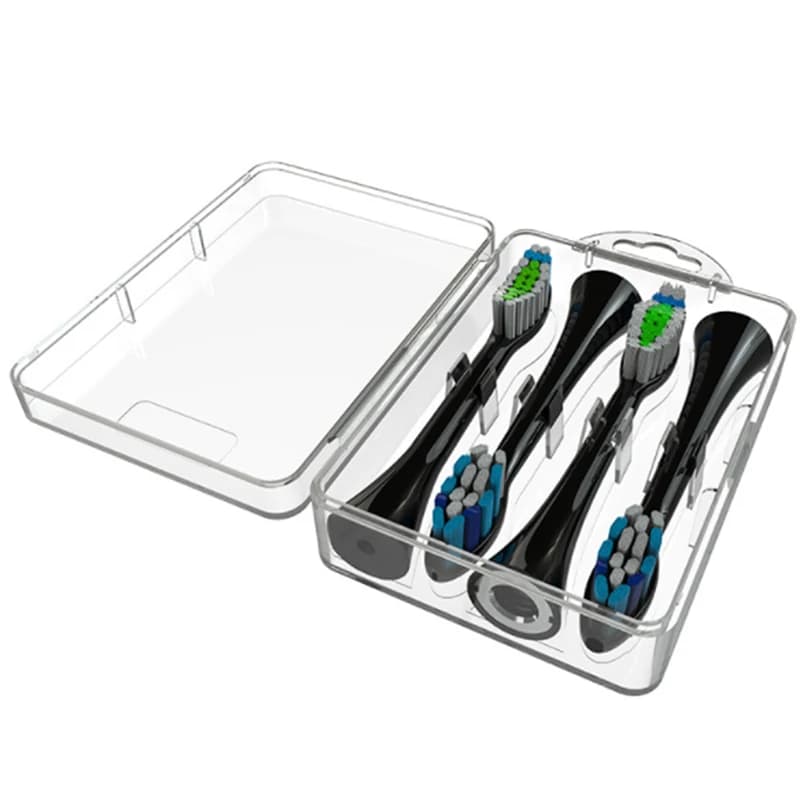Portable Transparent Travel Case Universal Support for Muslimah