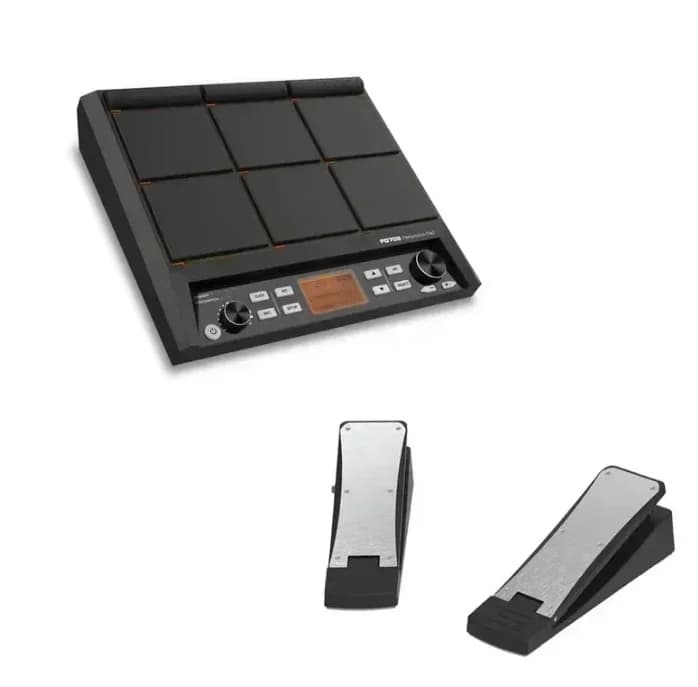 Pad All-in-one Multipad Set di batteria elettrica da tavolo PD705 Pad per percussioni - 9 campioni