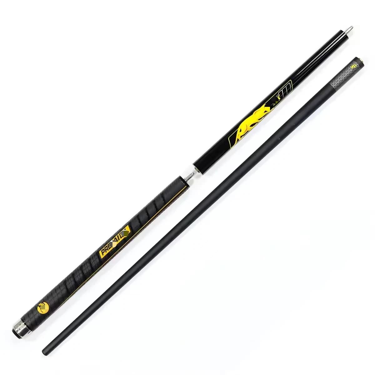 hit productHot Sale Black Carbon Fiber Technology Jump Breaking Pool Cue High Quality Snooker Shaft