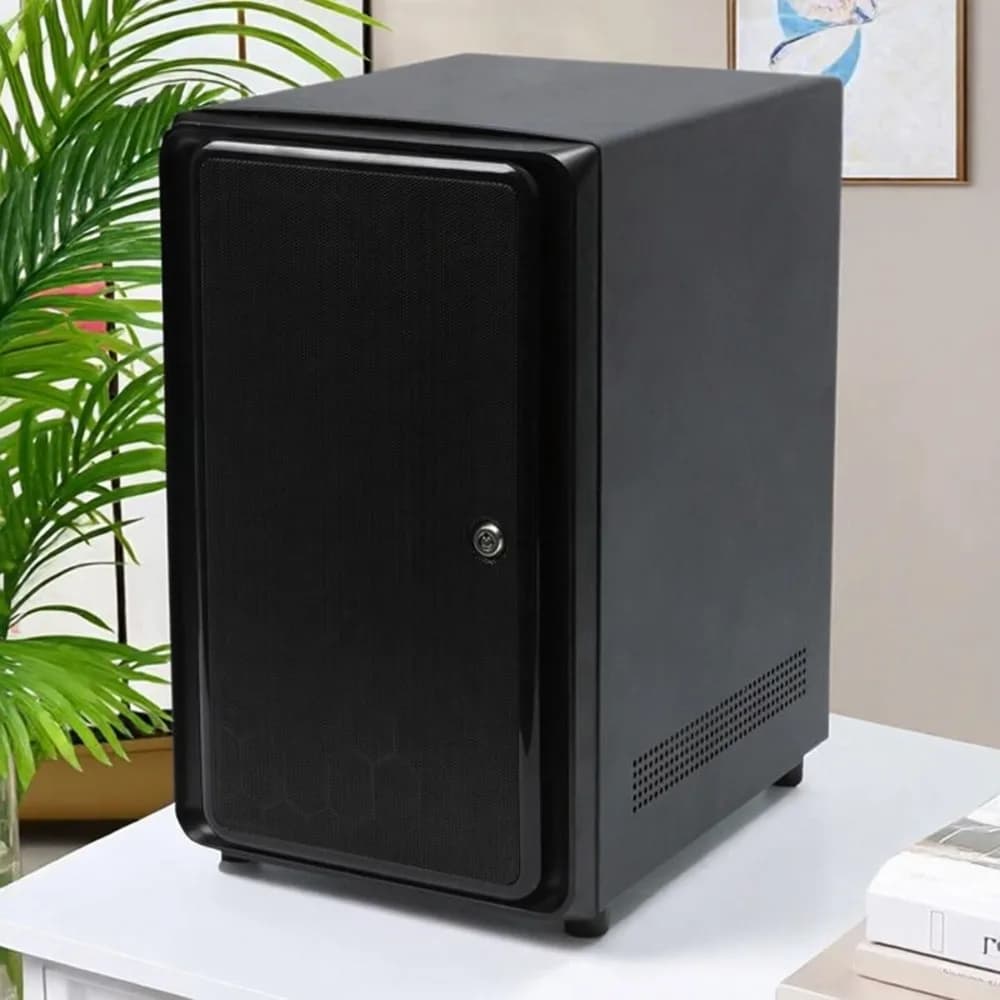 FH-NAS8 disk position hot swap DIY Black Synology Network Hard Disk Enterprise Storage NAS Chassis ITX main board