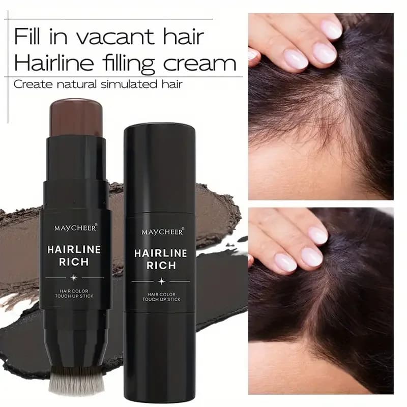 Waterproof Slim Line Corrector Stick: Instantly hides roots and shadows for a natural look makeup