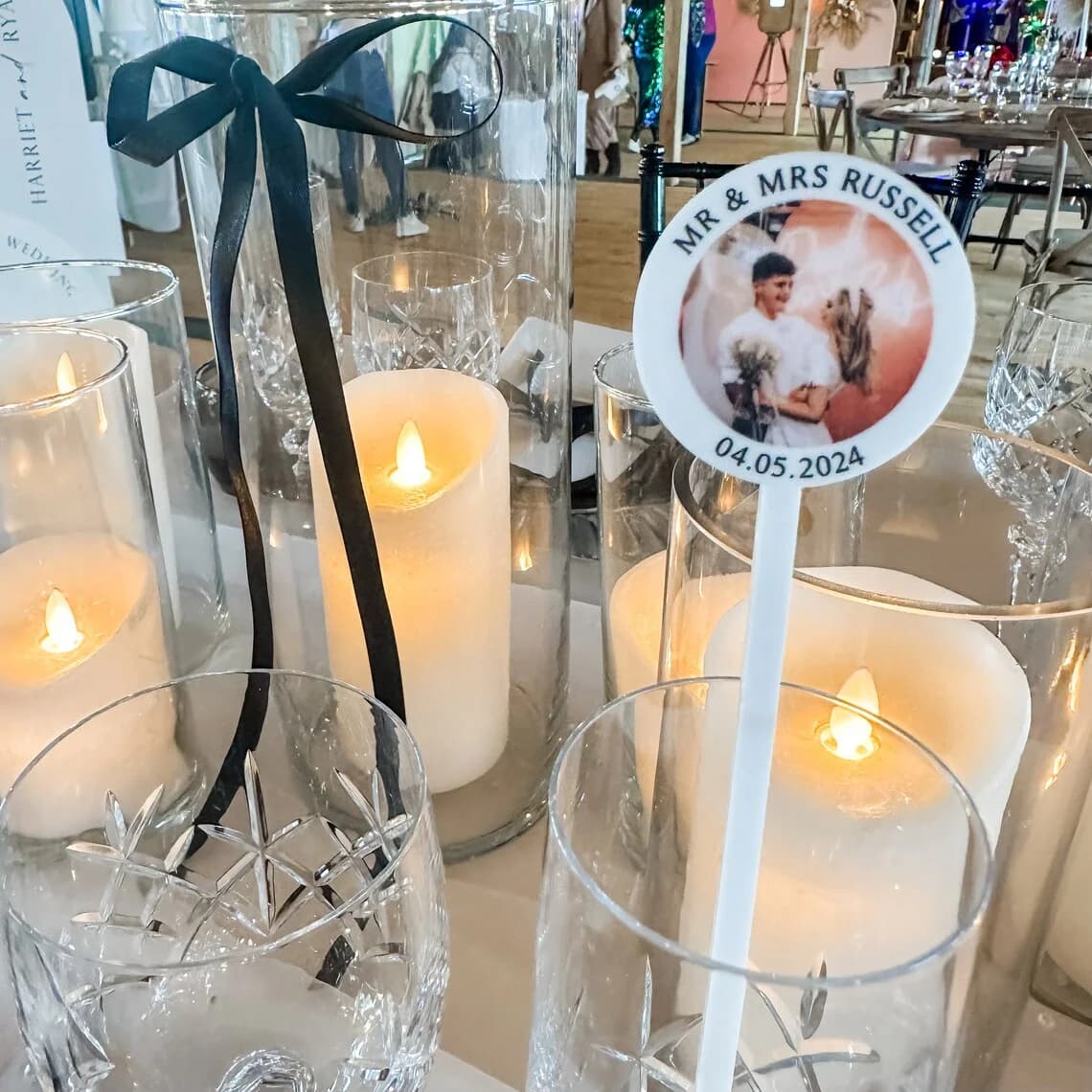 30/50/100 UV Foto Personalizzata Bevanda Mescolare Regalo di Nozze Decorazione Della Tavola Personalizzato Cocktail Agitatori Acrilico Festa Bevanda Mescolare