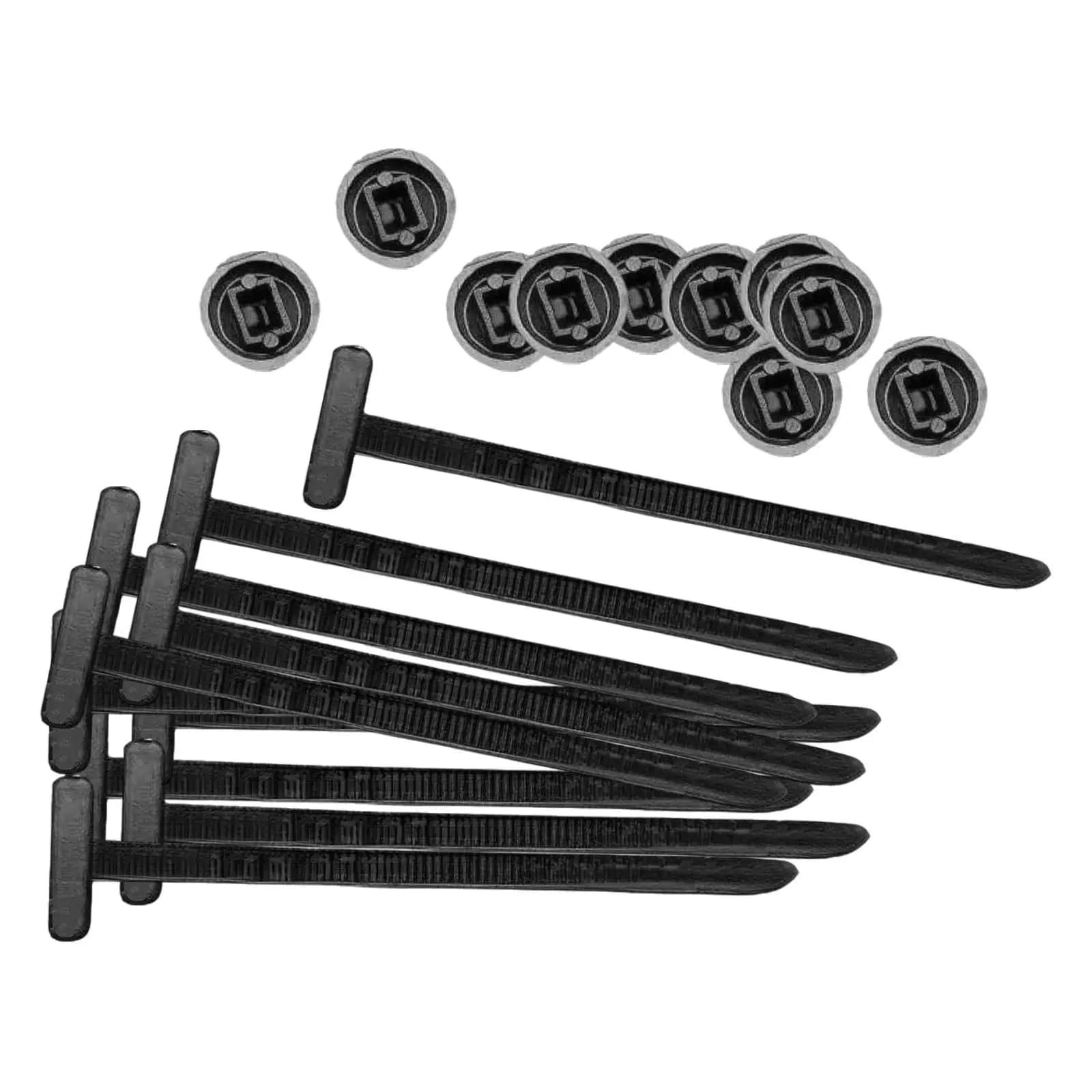 Fascette stringicavo ad alte prestazioni, resistenti, multiuso, in nylon per uso quotidiano in auto