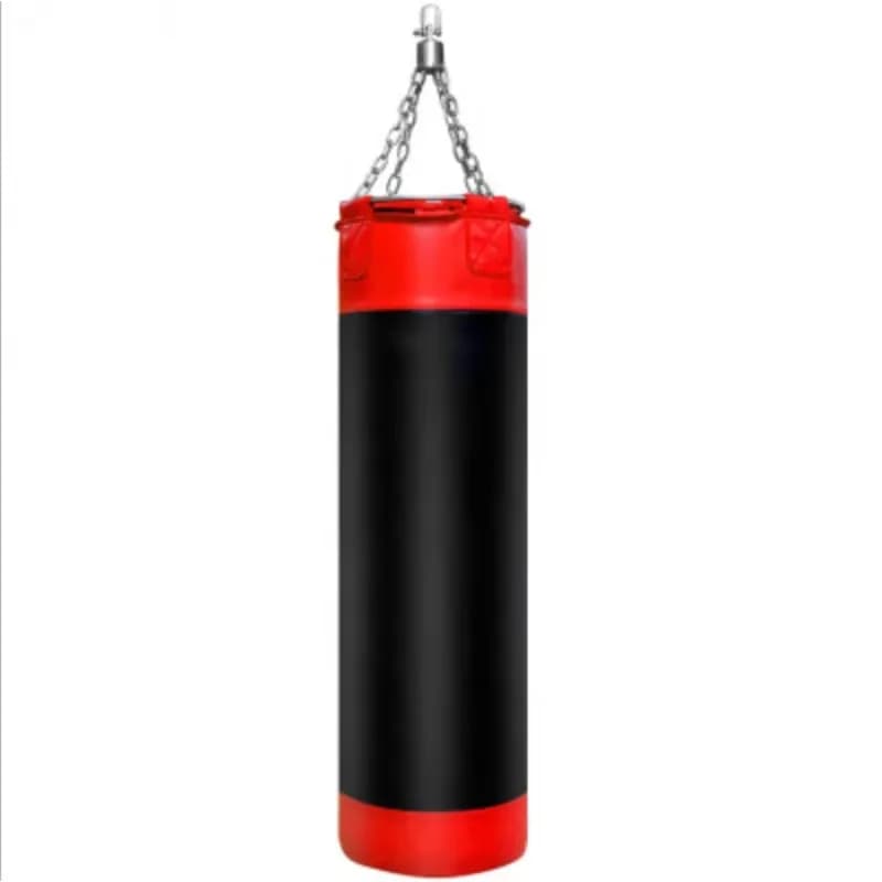 High-end boxing decks use gym sand bags, heavy hanging bags, two-layer PU boxing bags
