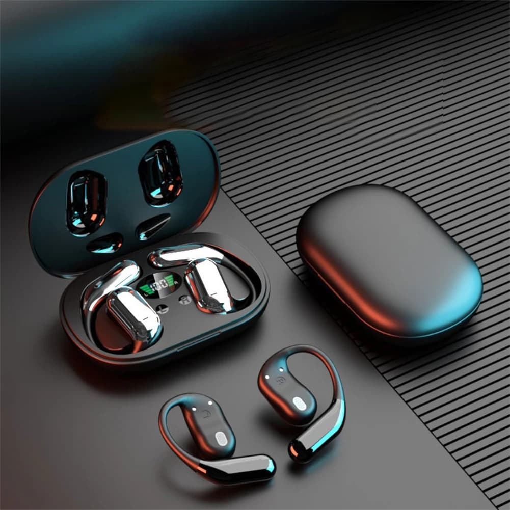 Auricolari Wireless BT per Traduzione in Tempo Reale in 144 Lingue, Cuffie con Traduzione AI 3-in-1 per Viaggi, Affari e Apprendimento