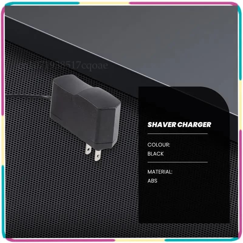 B13C For -HQ8505 Norelco 7000 5000 3000 Series Electric Shaver, Adapter for Rulebar Power Cable American Spine