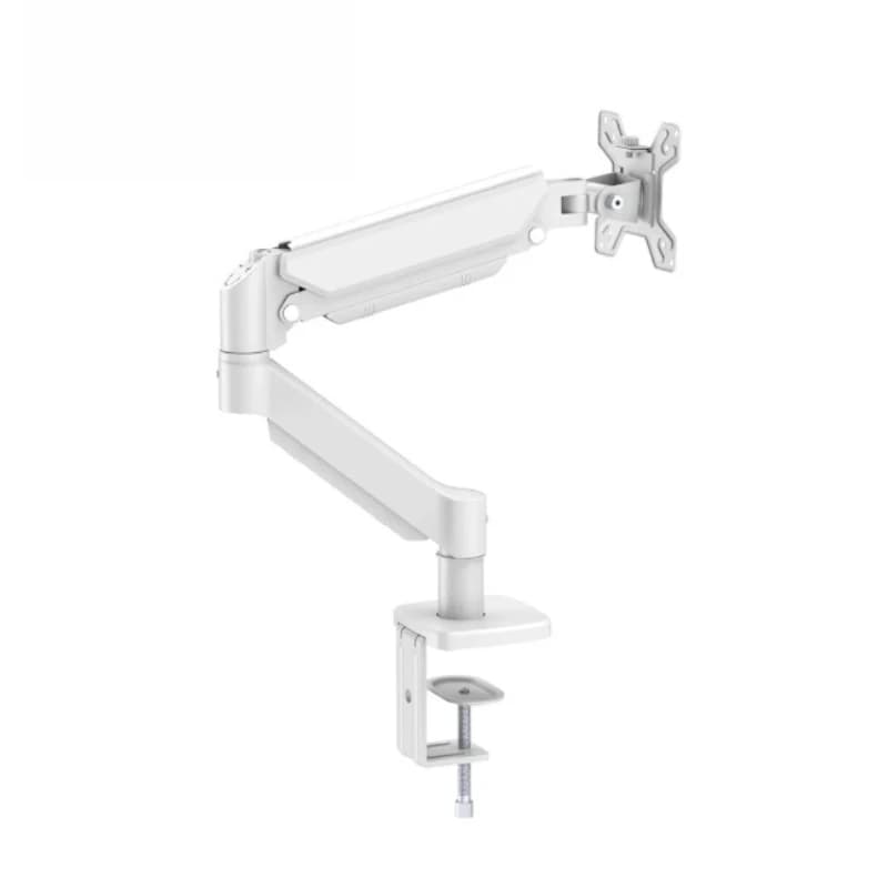 Dual Monitor Stand Gas Spring Adjustable Height VESA Mount Desk Arm for Home Office Ergonomic Computer Screen Riser