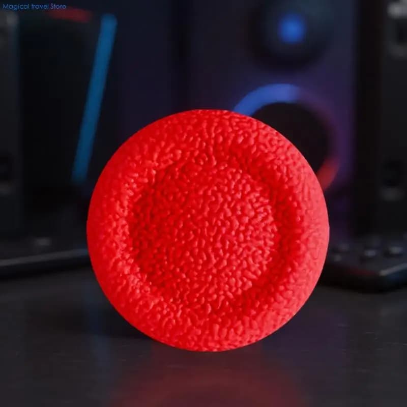 76HD 4 pz/set Thumbstick Caps ForPS5 ForPS4 Controller Gioco Thumb Grip Joystick Copre Sostituzione TPE Analogico Rocker Caps