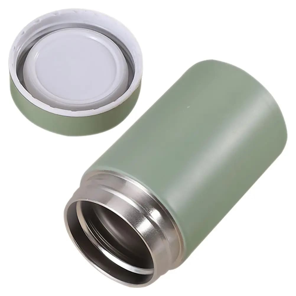 Leak Proof Vacuum Insulated Thermal Food Jar Portable Mini Travel Mug for Hot Soup Bird's Nest on The Go Car Cup Holder