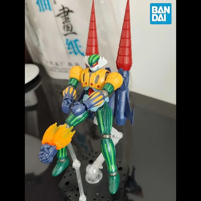 Bandai Mazinger Z Anime Figure Hg 1/144 infinitismo Kotetsu Jeeg ornamenti modello genuino Action Toy Figure Toys For Adult