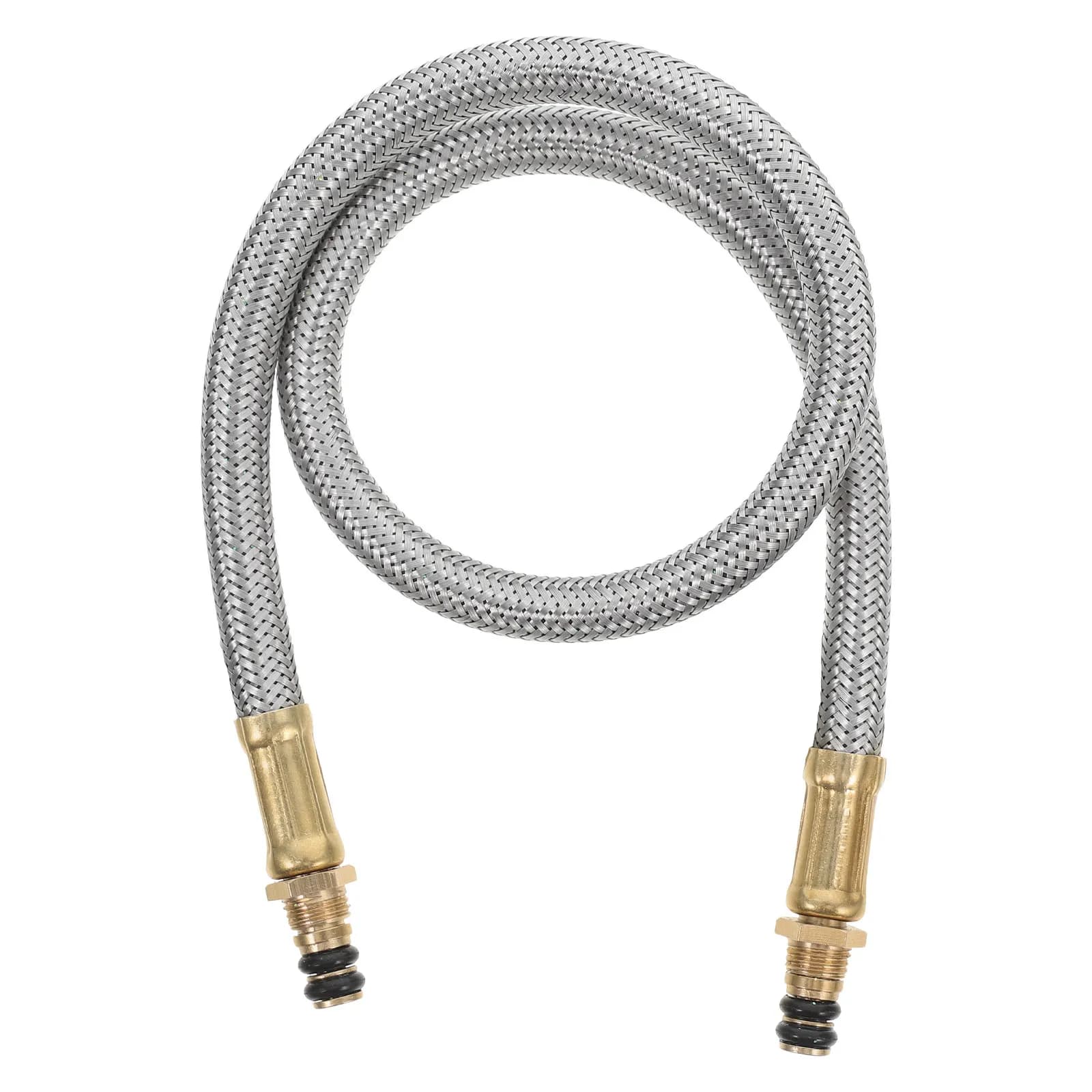 Tubo di prolunga per fornello a gas da campeggio, connettori sicuri per bombole piatte, linea di prolunga portatile per cottura a propano