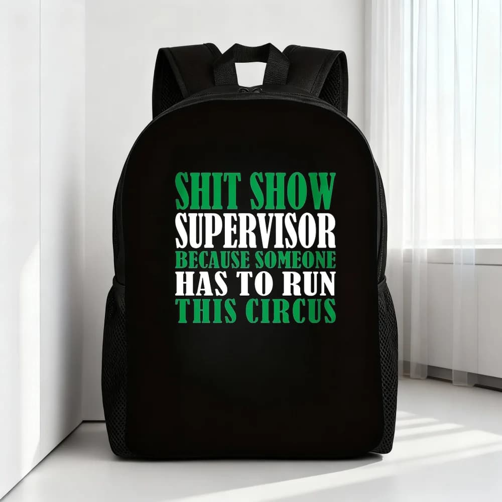 Chaos Manager - Because someone has to run this circus. Spacious and comfortable photo backpack