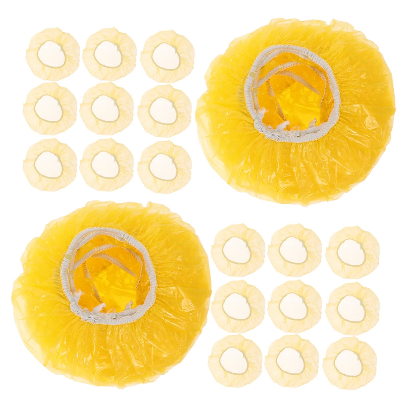 50 Pezzi di Coperture Protettive in Plastica Trasparente per Zone di Cucina e Fumatori, Protezione Antipolvere per Sensori, Casa, Ufficio, Fabbrica