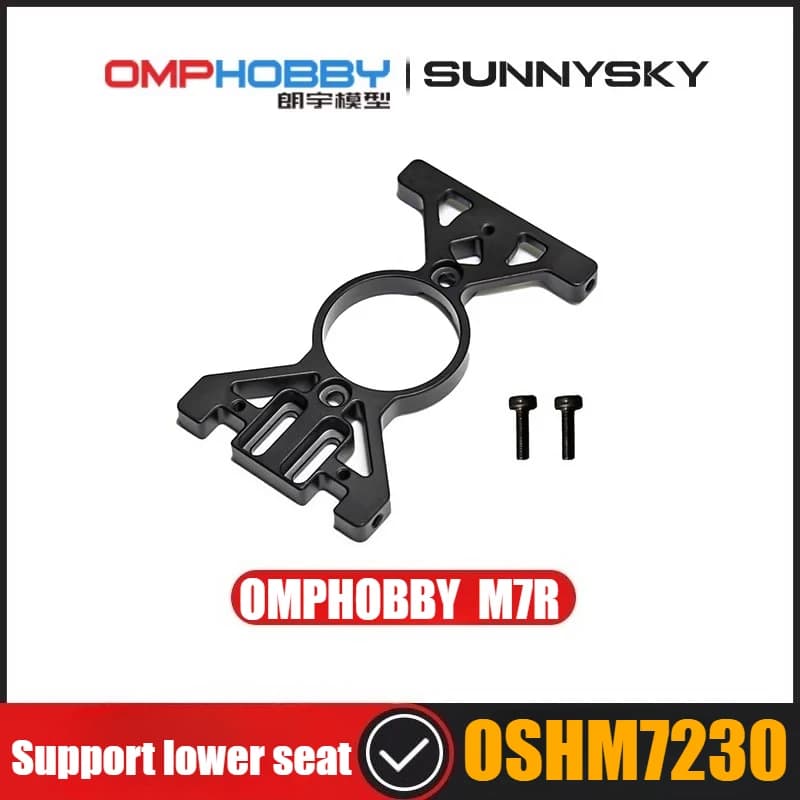 Parti di ricambio per elicottero RC OMPHOBBY M7R Supporto sedile inferiore OSHM7230