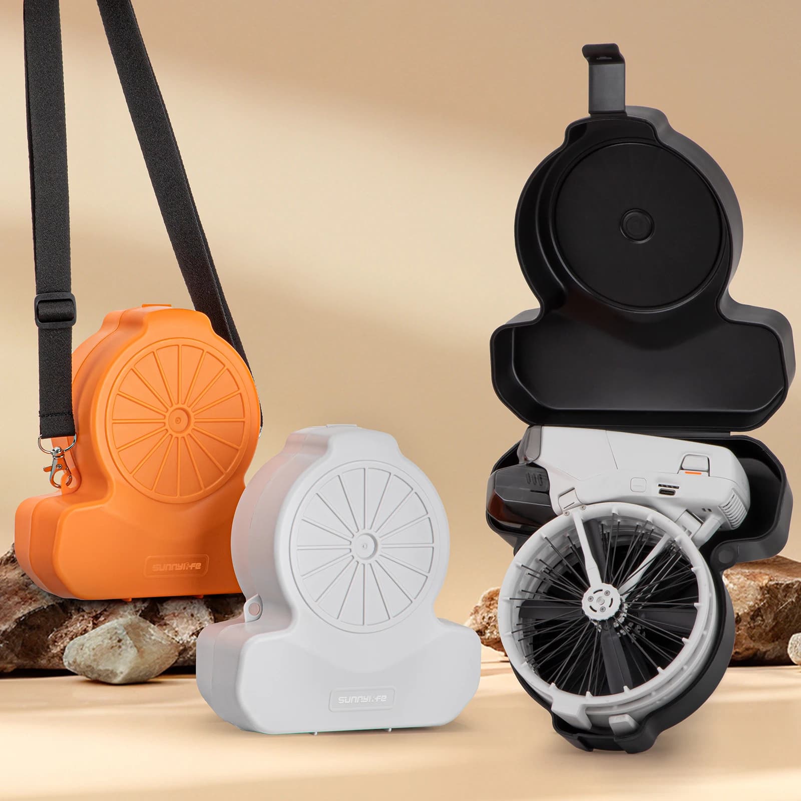 For DJI Flip Storage Box Shoulder Bag Anti Dropper Accessories For Air Camera Protection Box Vlog