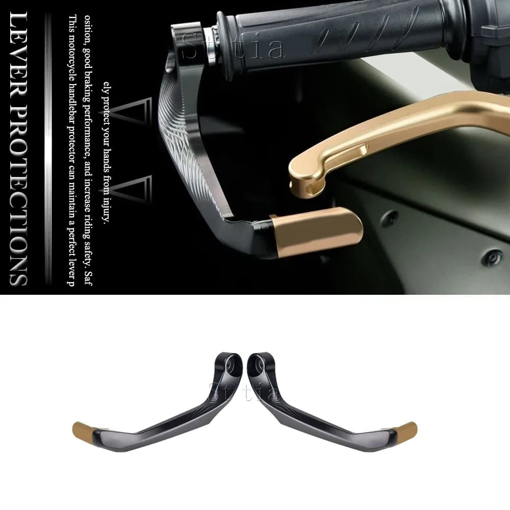 Protezione Leva Freno Frizione Moto CBR1000RR 2008-2025 Compatibile con Honda CBR1000 RR CBR 1000 RR-R Nuova Protezione Manopola Freno