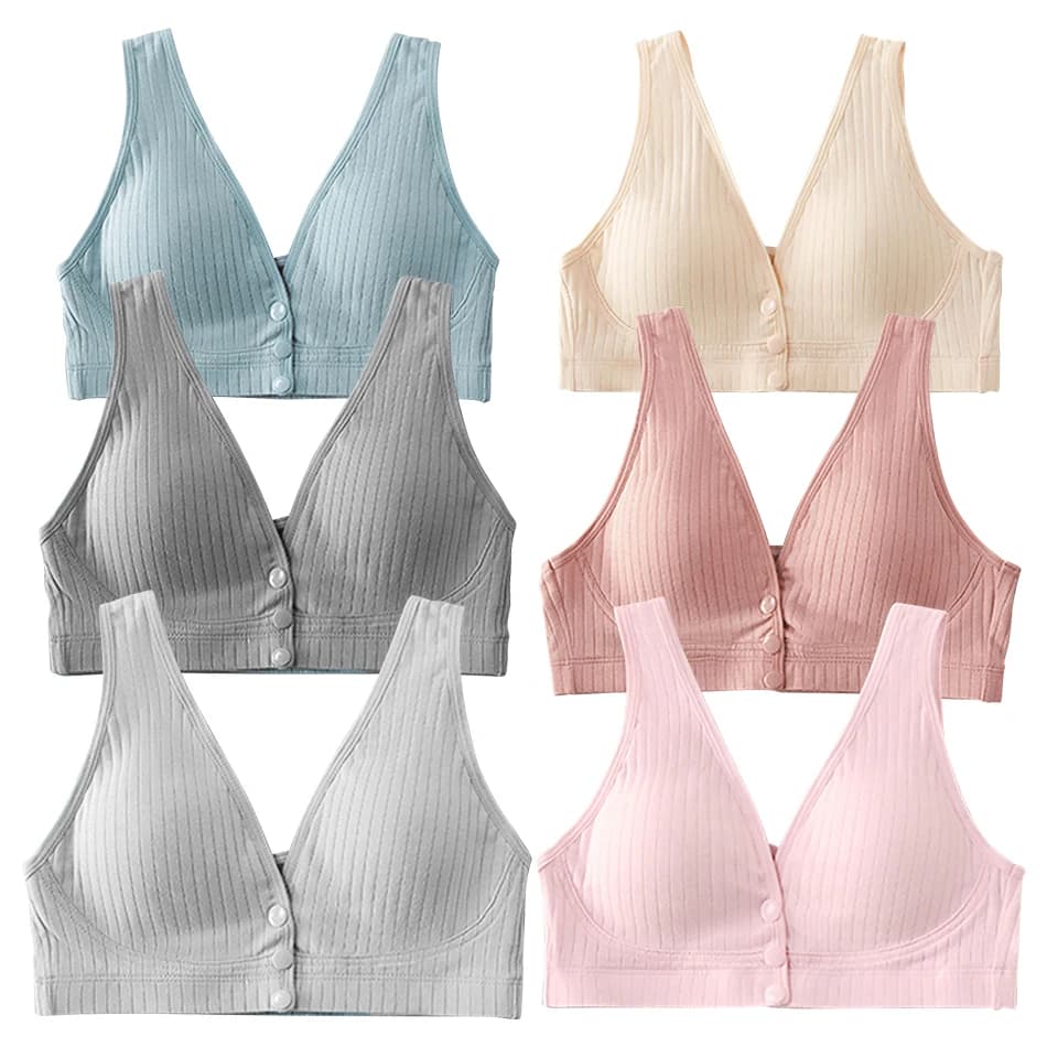 Spalline broad style vests for pregnant women Breastfeeding bras comfortable soft and affordable Women's high elastic cotton bra