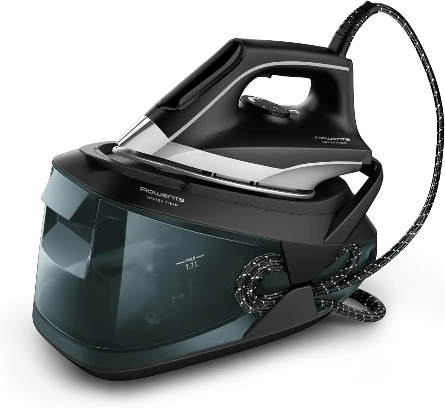 Iron Steamer for Clothes, Master Steam Station, Professional Steam Iron For Clothes