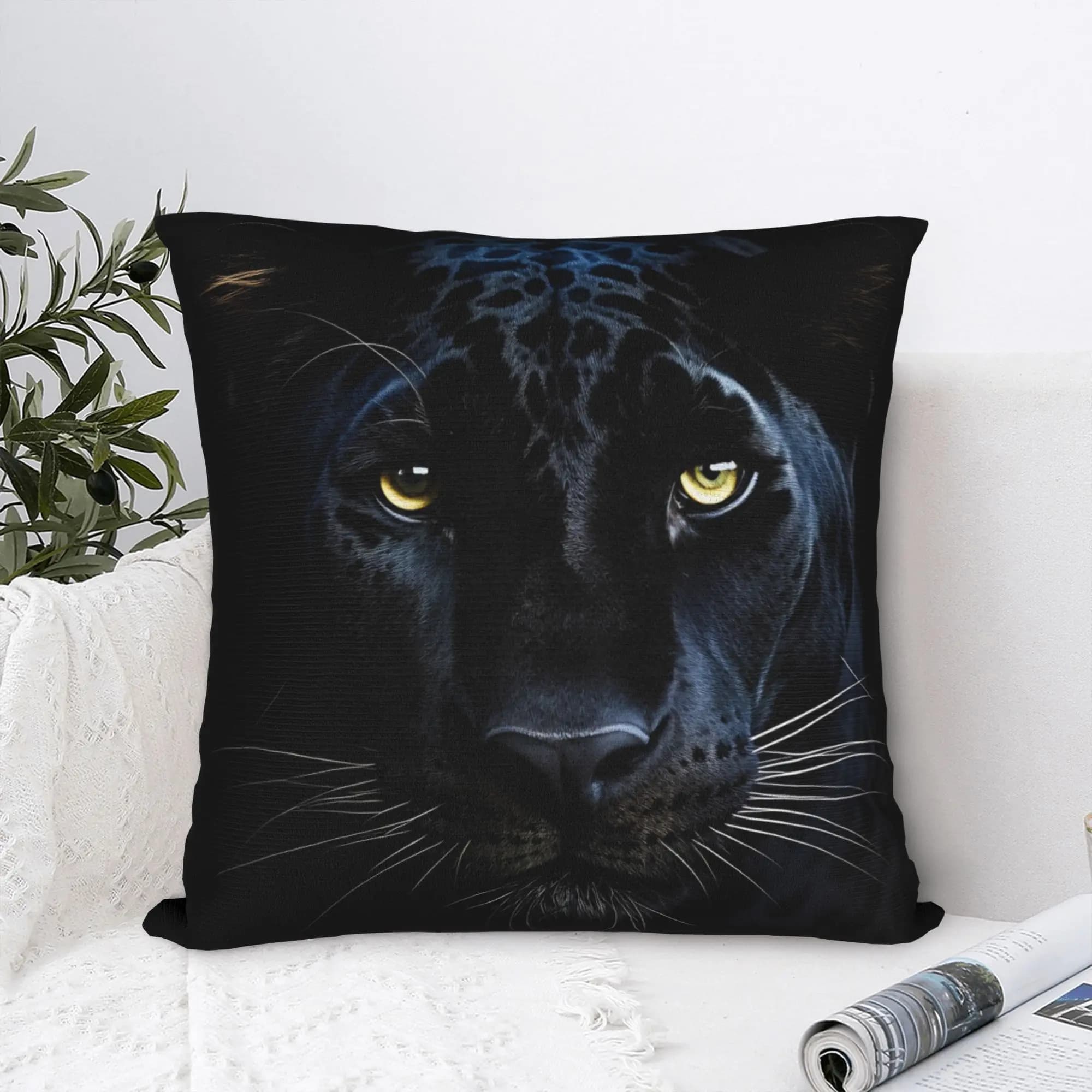 Federa per cuscino con animali della Wildworld, comoda fodera per cuscino, federa originale per divano, decorazione per la casa