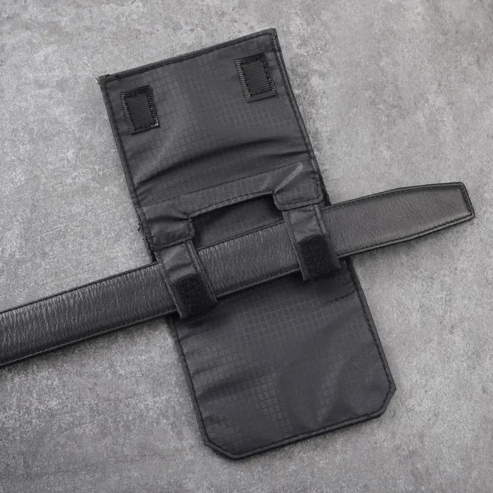 Hidden Travel Money Belt Pouch Anti-Theft Secret Wallet Security Waist Bag for Cash Cards Passport Pocket Travel Accessories
