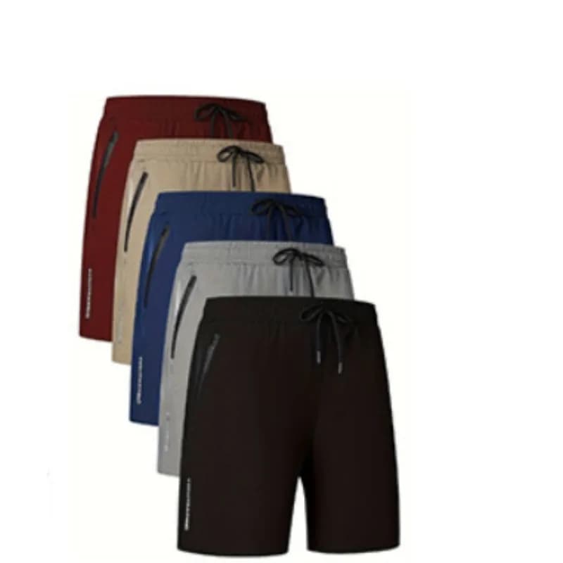 NNZY-Pantaloncini sportivi da uomo ad asciugatura rapida | Traspirante, leggero, con tasche per corsa, ciclismo e palestra
