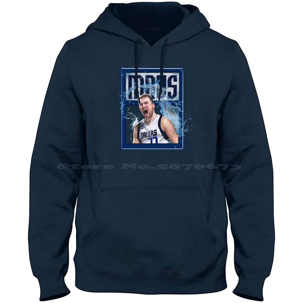 Ota Doncic Splash 100% cotton hoodie T Shirt vivian Doncic Mavs Hoops basketball bucket 77
