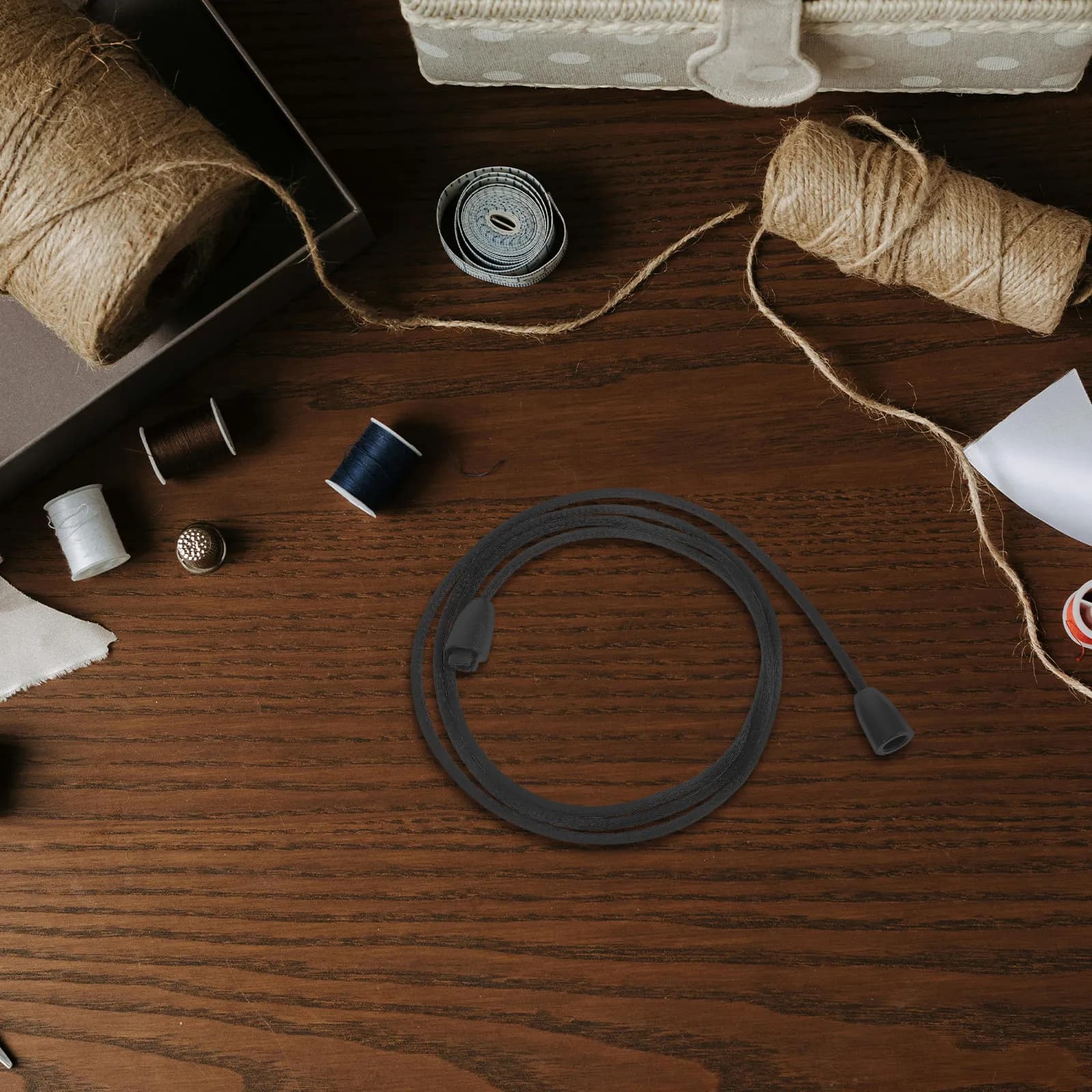 30 Set Kit di Ricambio per Collane con Cordino di Sicurezza, Cordoncino in Nylon con Chiusura di Sicurezza per Creazione di Gioielli Fai-da-Te, Pendenti e Braccialetti