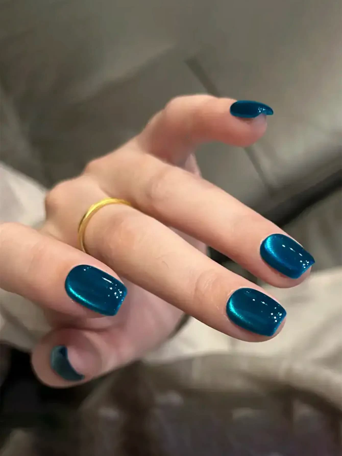 1-24 pezzi WS Primavera Estate Blu Rosso Rosa Perle di vetro Cat Eye Gel Smalto per unghie 2025 Nuovo stile Show Bianco Nail Salon Special Nail Art