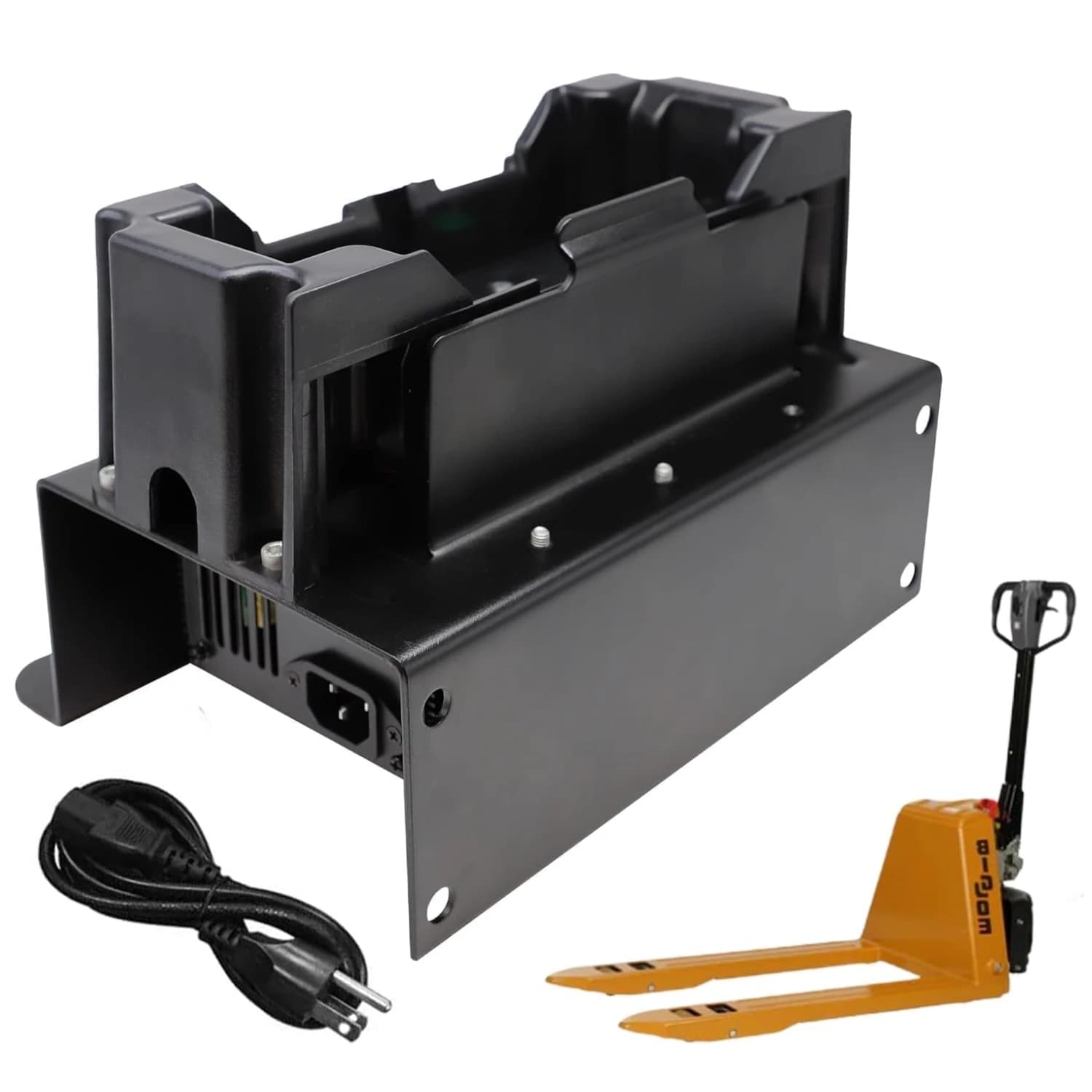 Caricabatterie al Litio 24 Volt 10 AMP per Carrello Elevatore Big Joe E25, LPT26, LPT33 (1113-51220Z-40/1113-512000-00)