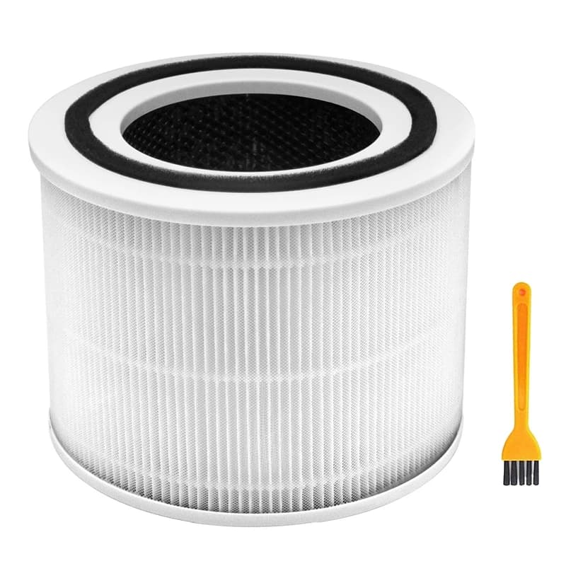 Filtri dell'aria Core 300 Sostituzione del vero filtro HEPA per purificatori d'aria LEVOIT Core 300 Core 300-RF 1 confezione