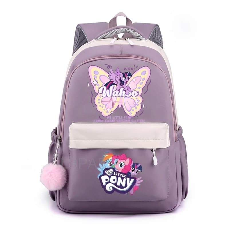 Backpack My Little Pony Print Women Laptop Computer Large Capacity School Backpacks for Girls Teenage Packsack 4 Color Gift