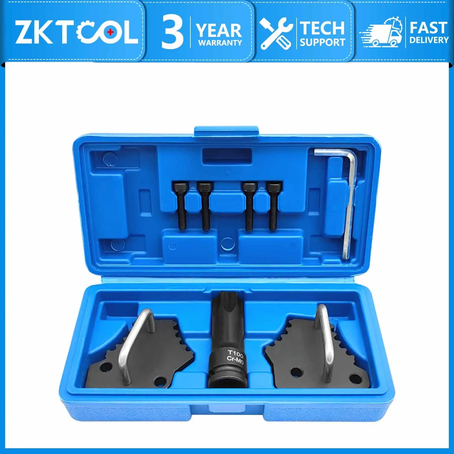 For Mercedes Benz/New Maybach M276 Engine Distribution Gear Bracket Toolkit for removing the screw of the car camshaft gear with T100