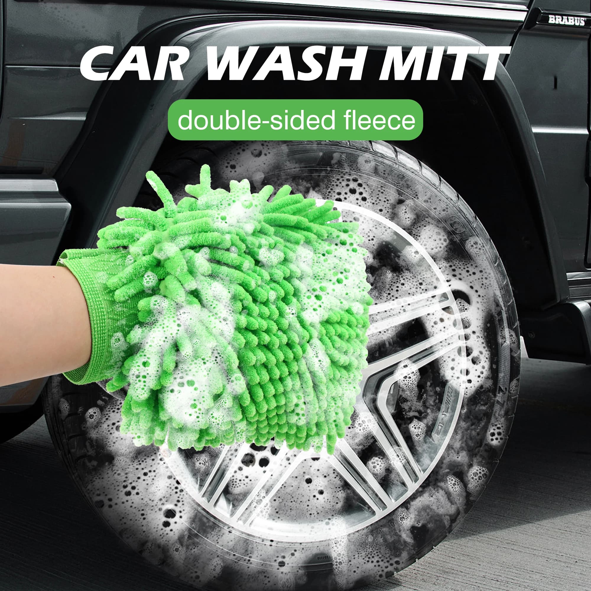 Guanti in Microfibra Super Assorbenti per Lavaggio Auto, Guanti Premium per Pulizia di Auto, Camion e Moto