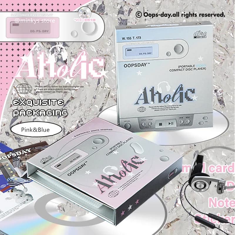 MINKYS VCD tipo 2 spazi Kpop photobcards Collect Book Binder Notebook Cover Diary Agenda Planner cancelleria
