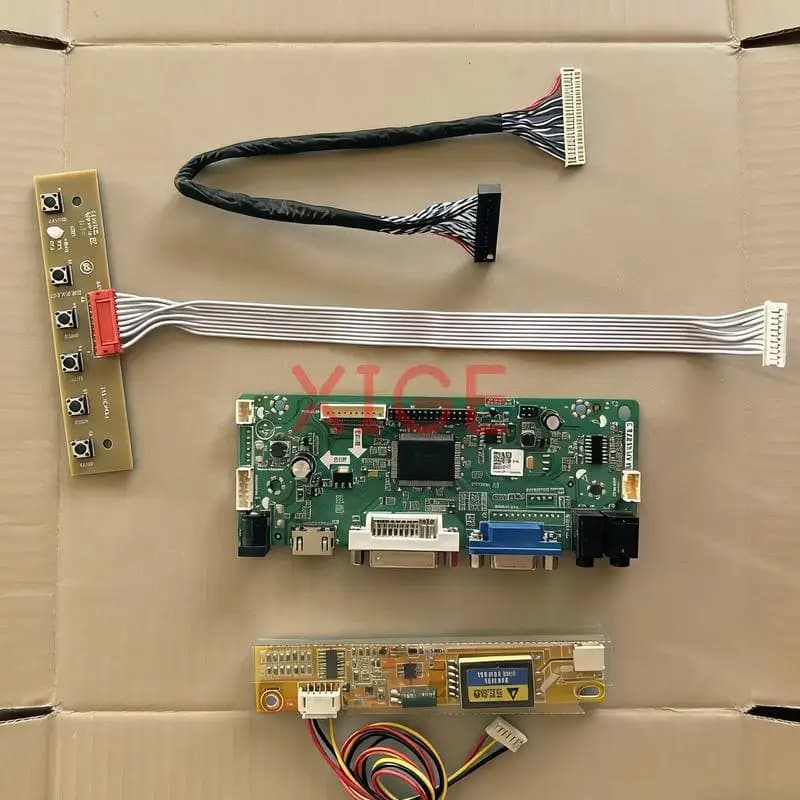 Kit Scheda Controller Schermo per LTN154P3 LTN154MT02 LTN154P2 LTN154P1 1-CCFL 1680x1050 VGA DVI HDMI 30 Pin LVDS 1680*1050