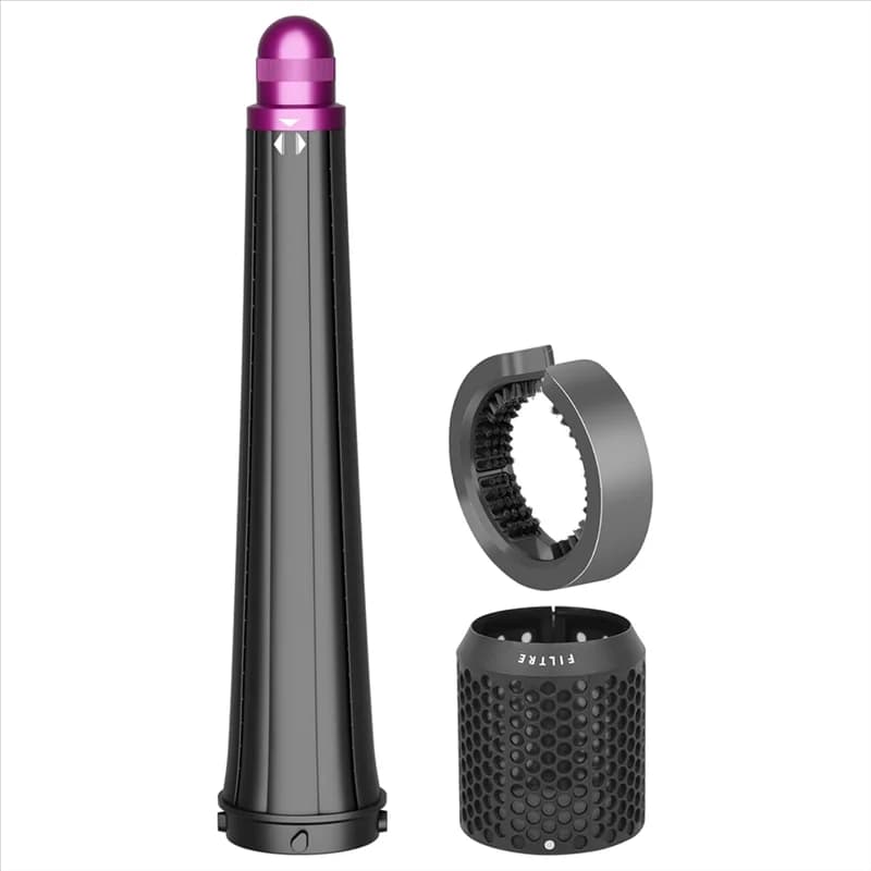 aSHOP JOURNEY per Double Rotation Harness Iron Accessories - Long conical cilinder for hair and filter cage cover for Dyson Airwrap HS01 HS05 HS