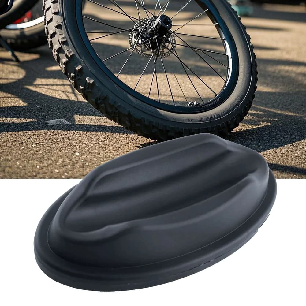 1PC bici da interno ruota anteriore telaio di fissaggio ruota anteriore supporto per blocco montante bici trainer supporto pad supporto parti di strada parti di biciclette