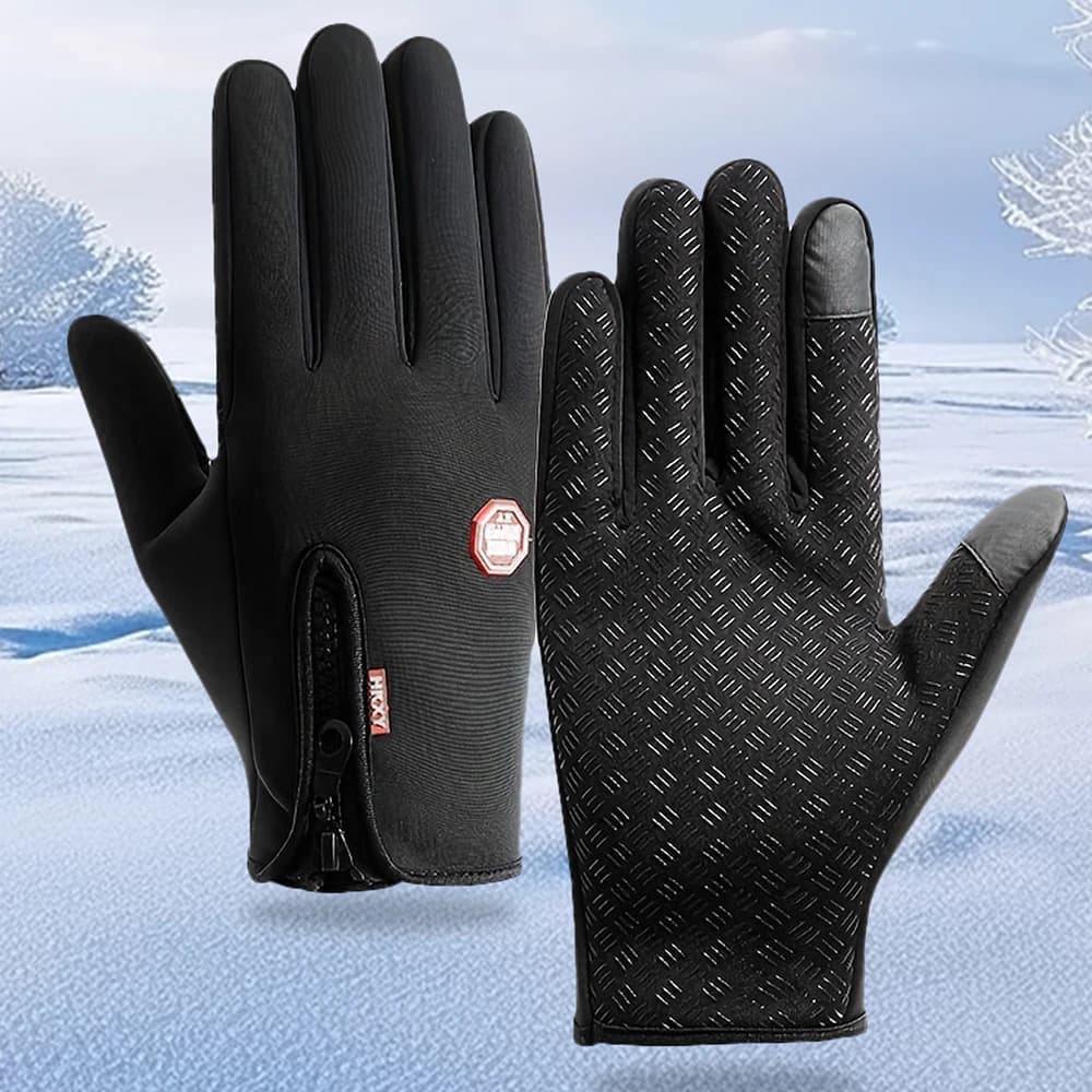 1 pair of touchscreen gloves Women's Gloves for Women's Man Man Work Golf Soccer Moto Baseball Gardening Mma Fishin
